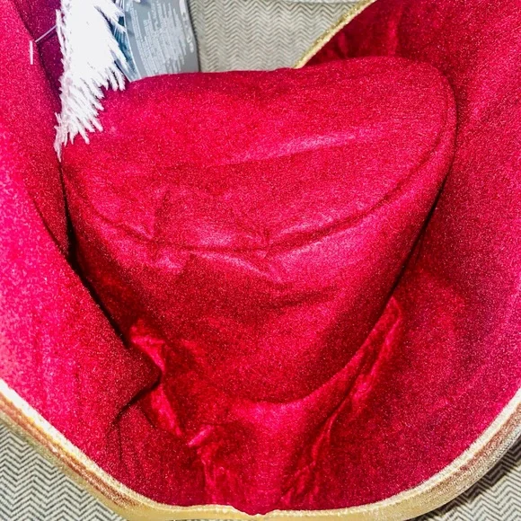 Disney Store Captain Hook Pirate Hat Costume Accessories Kids 🎃 WRINKLED - Picture 6 of 12